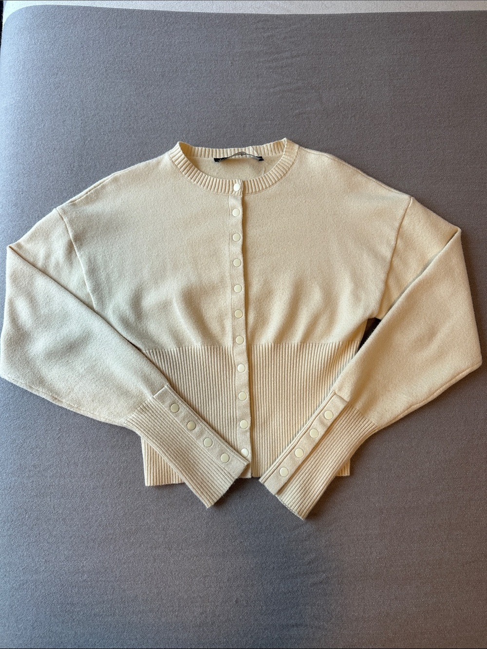 Revolve Head in the Clouds Cardigan- Ivory Sweater - worn once and dry cleaned!